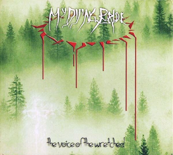 MY DYING BRIDE The Voice Of The Wretched (Misprint Digipak) CD