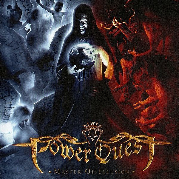 POWER QUEST Master Of Illusion CD