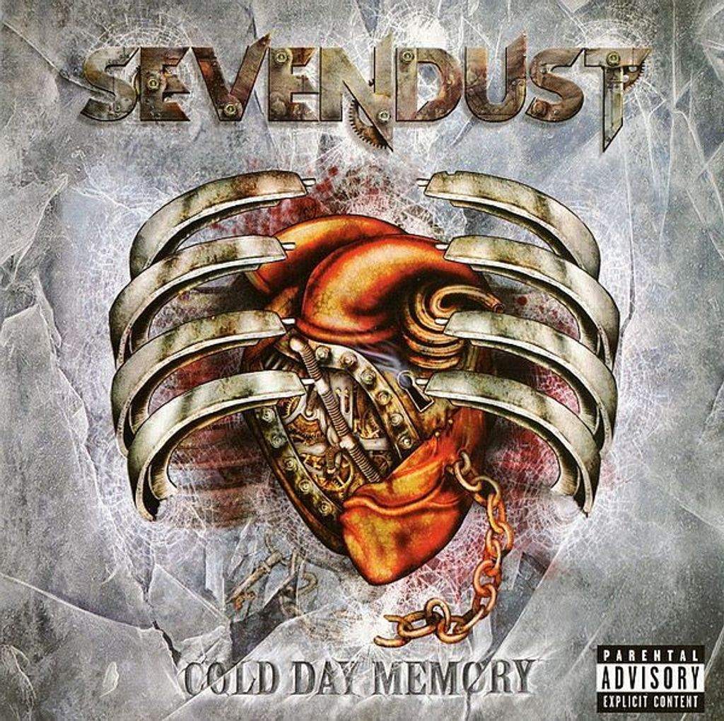 SEVENDUST Cold Day Memory CD