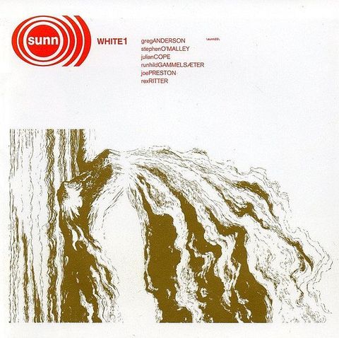 SUNN O))) White1 CD