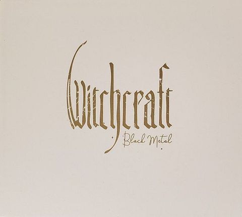 WITCHCRAFT Black Metal (Digipak) CD