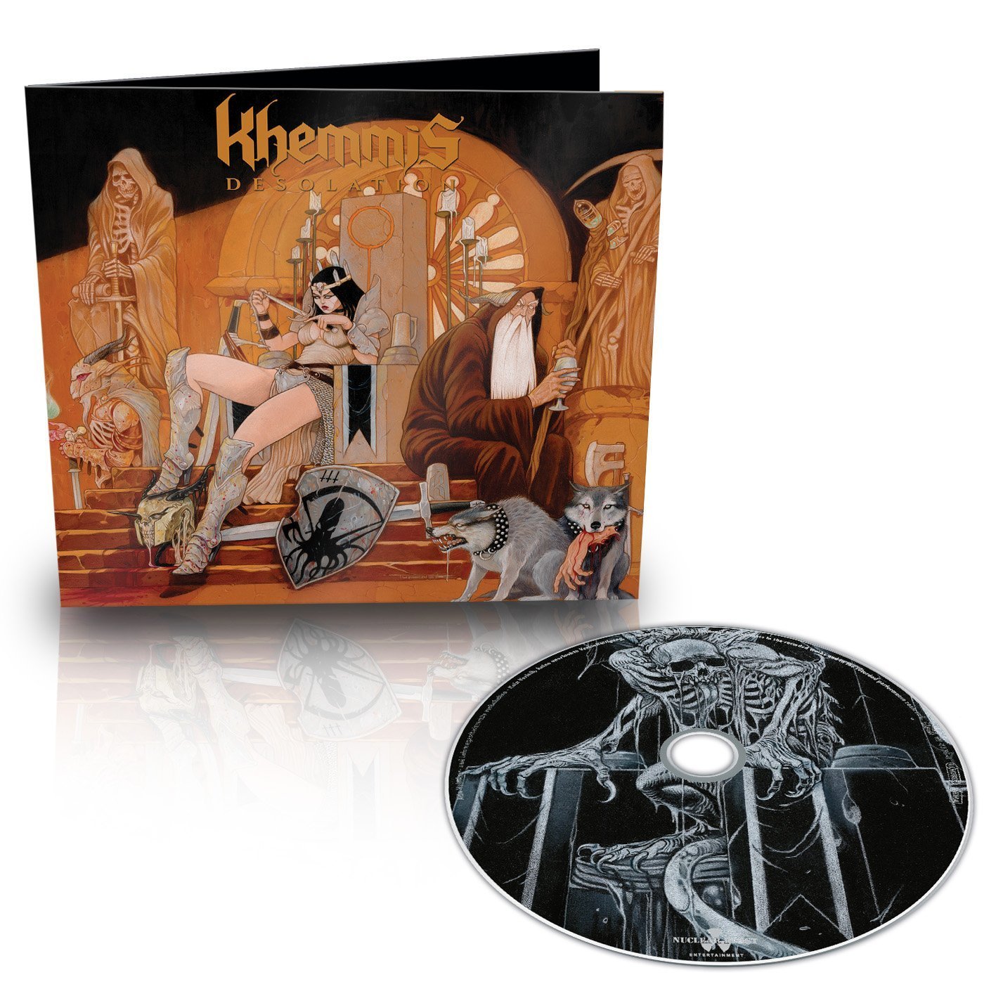 KHEMMIS Desolation (Limited Digisleeve) CD.jpg