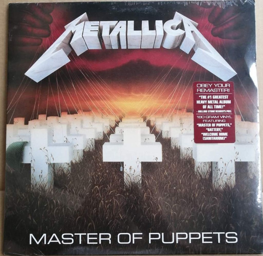 METALLICA Master of Puppets (Reissue, Remastered, Digisleeve) CD.jpg