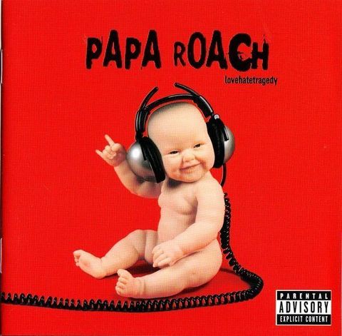 (Used) PAPA ROACH Lovehatetragedy CD.jpg