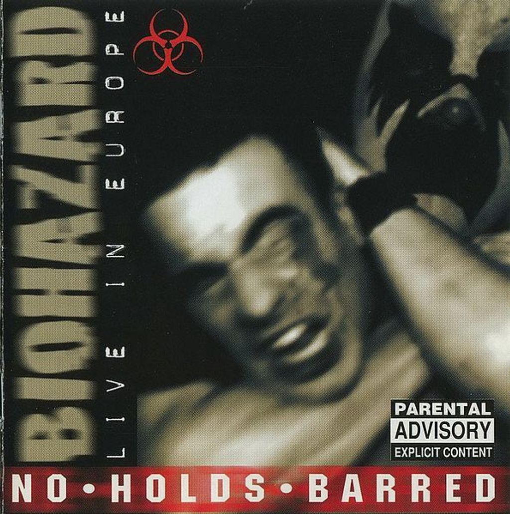 (Used) BIOHAZARD No Holds Barred - Live In Europe CD