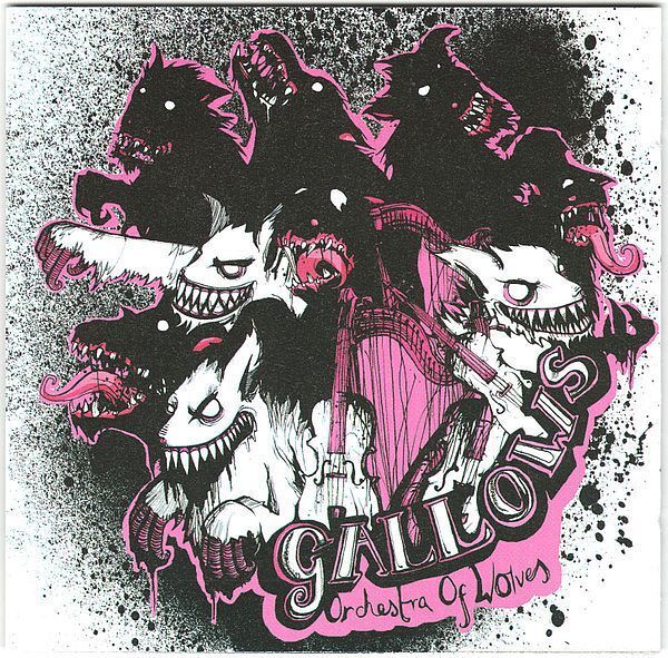 (Used) GALLOWS Orchestra Of Wolves CD