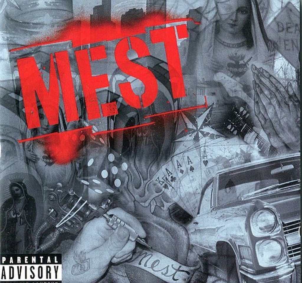 (Used) MEST Mest CD