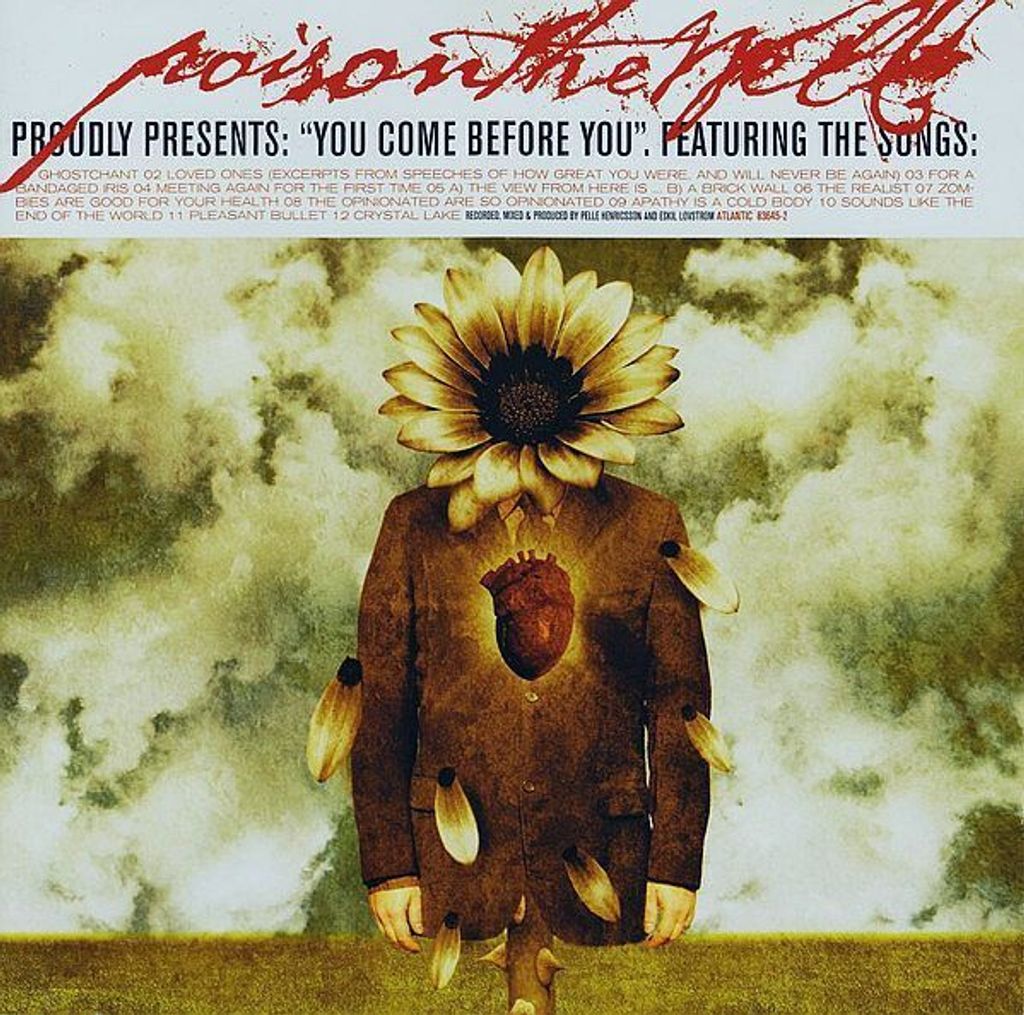 (Used) POISON THE WELL You Come Before You CD