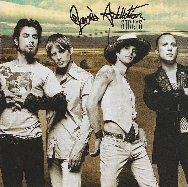(Used) JANE'S ADDICTION Strays CD