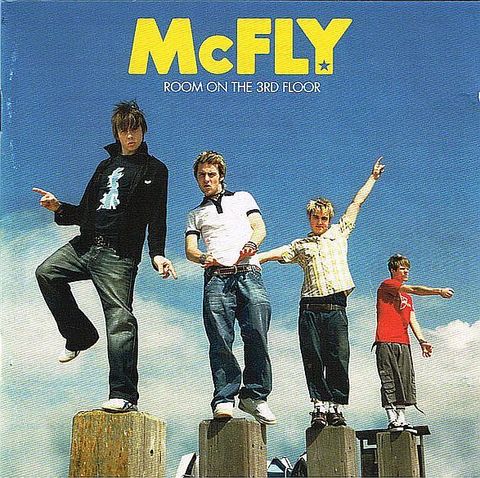 (Used) McFLY Room On The 3rd Floor CD
