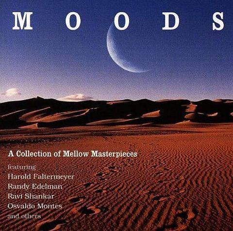 (Used) VARIOUS Moods - A Collection Of Mellow Masterpieces CD