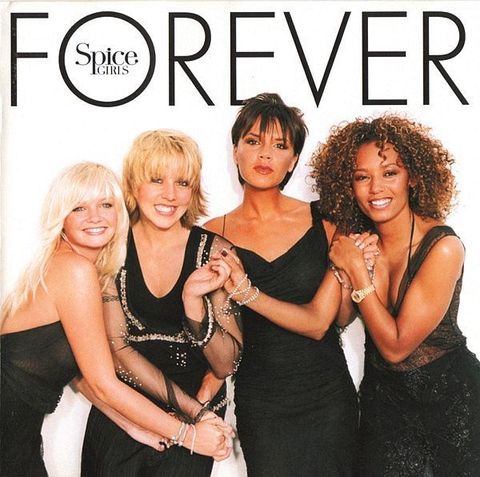 (Used) SPICE GIRLS Forever CD