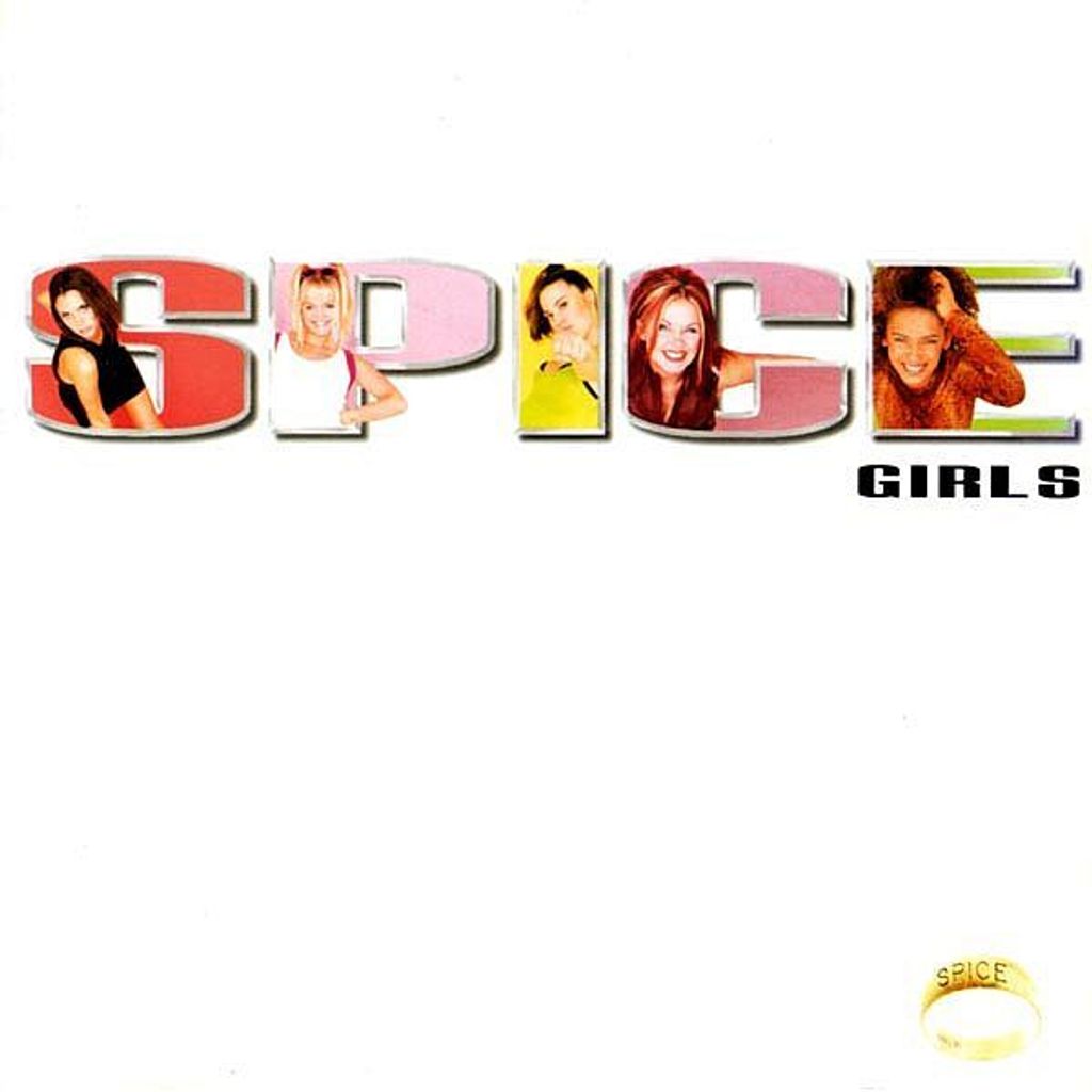 (Used) SPICE GIRLS Spice CD