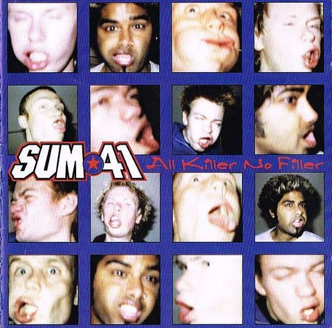 (Used) SUM41 All Killer No Filler CD