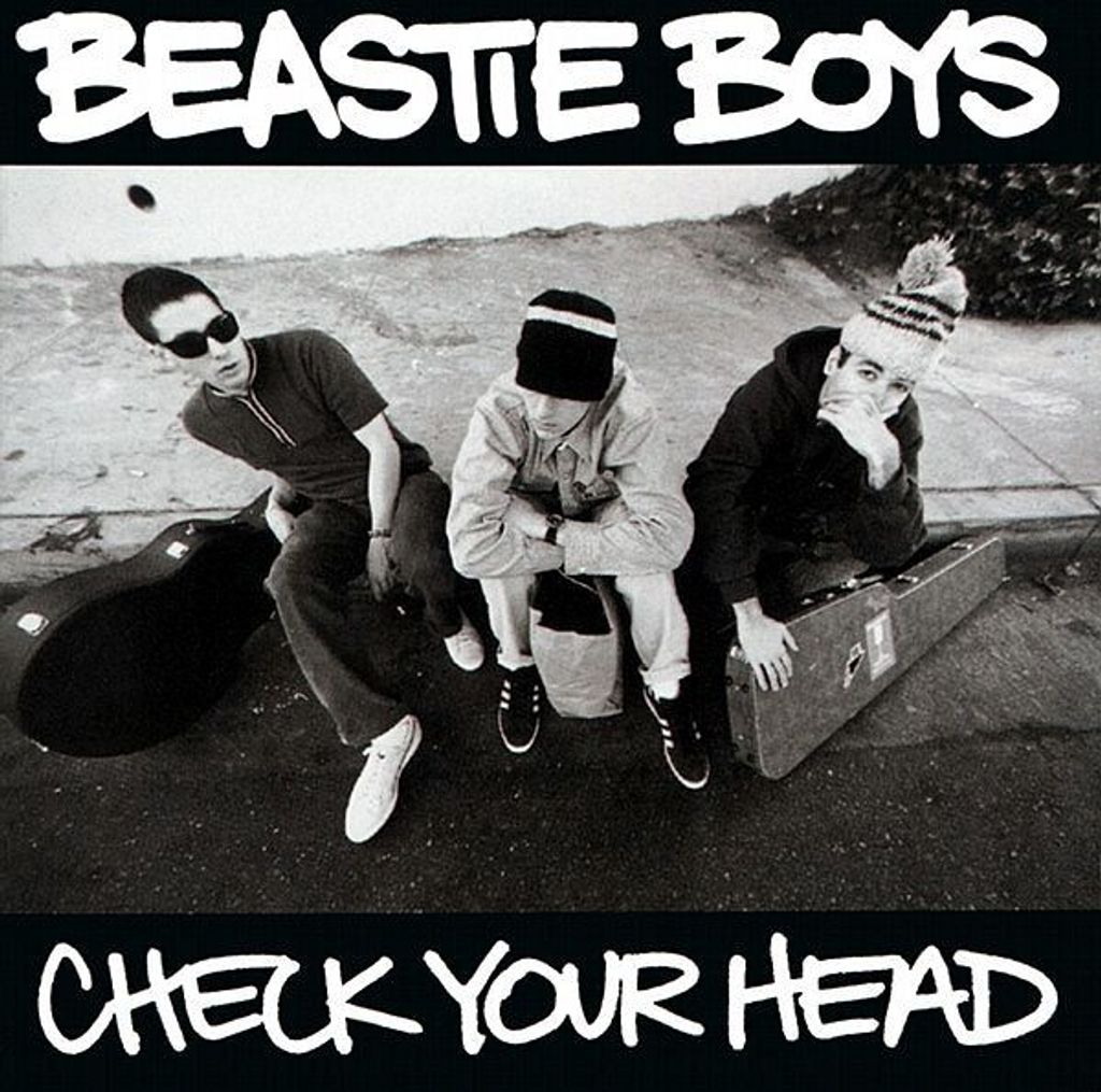 (Used) BEASTIE BOYS Check Your Head CD (EU)