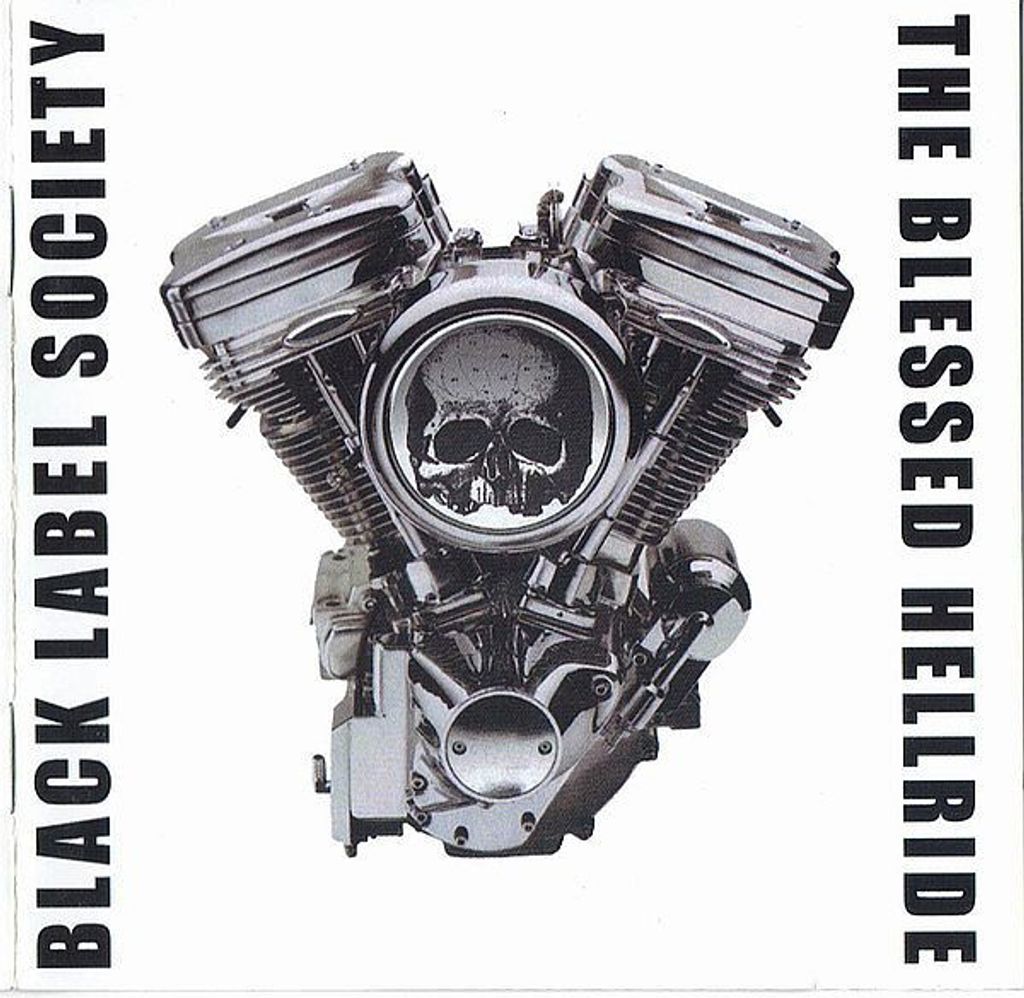 (Used) BLACK LABEL SOCIETY The Blessed Hellride CD