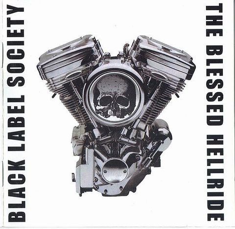 (Used) BLACK LABEL SOCIETY The Blessed Hellride CD