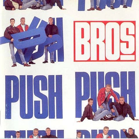 (Used) BROS Push CD