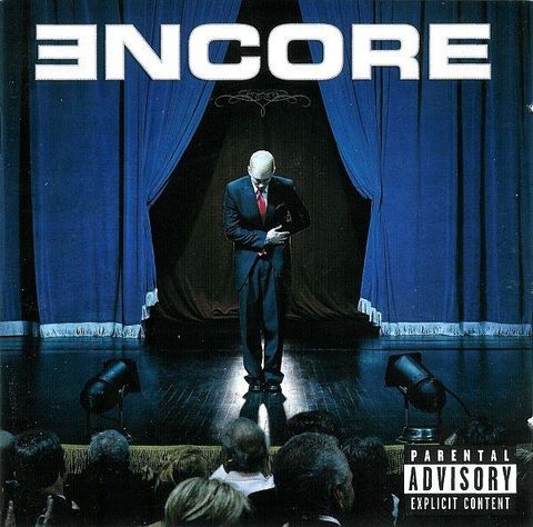 (Used) EMINEM Encore 2CD