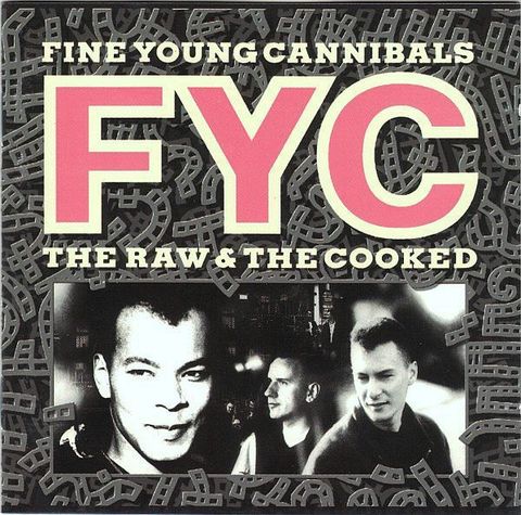 (Used) FINE YOUNG CANNIBALS The Raw & The Cooked CD