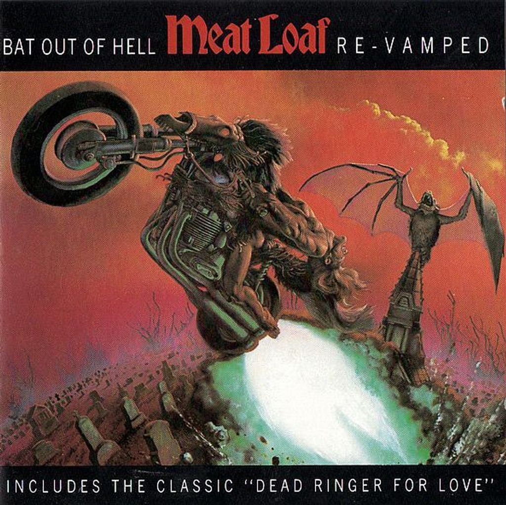 (Used) MEATLOAF Bat Out Of Hell - Re-Vamped CD