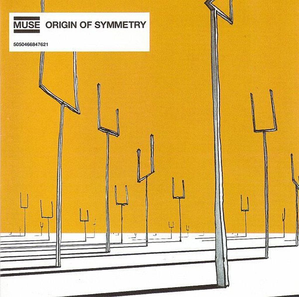 MUSE Origin of Symmetry CD