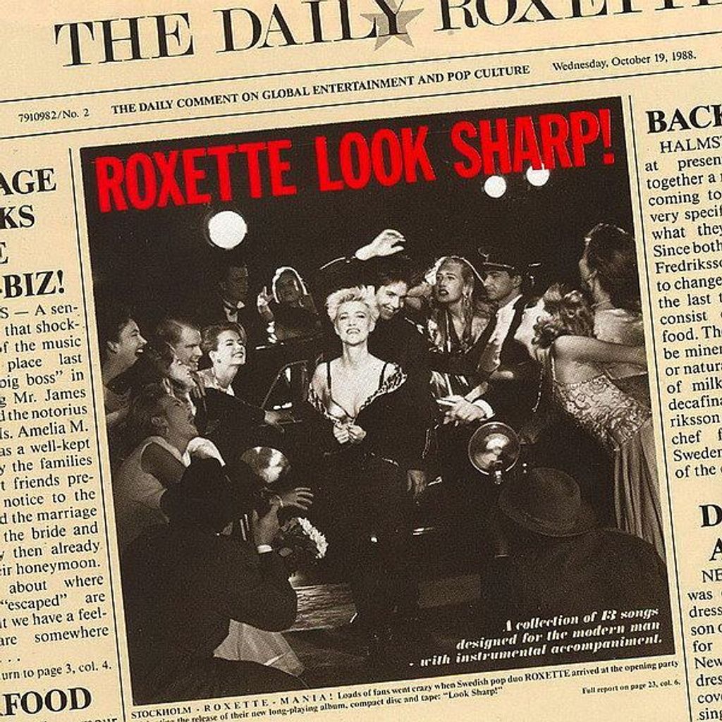 (Used) ROXETTE Look Sharp! CD