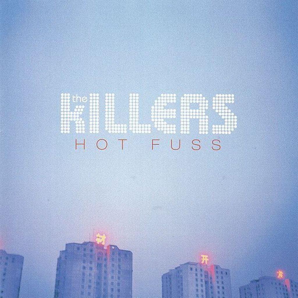 (Used) THE KILLERS Hot Fuss CD (UK)