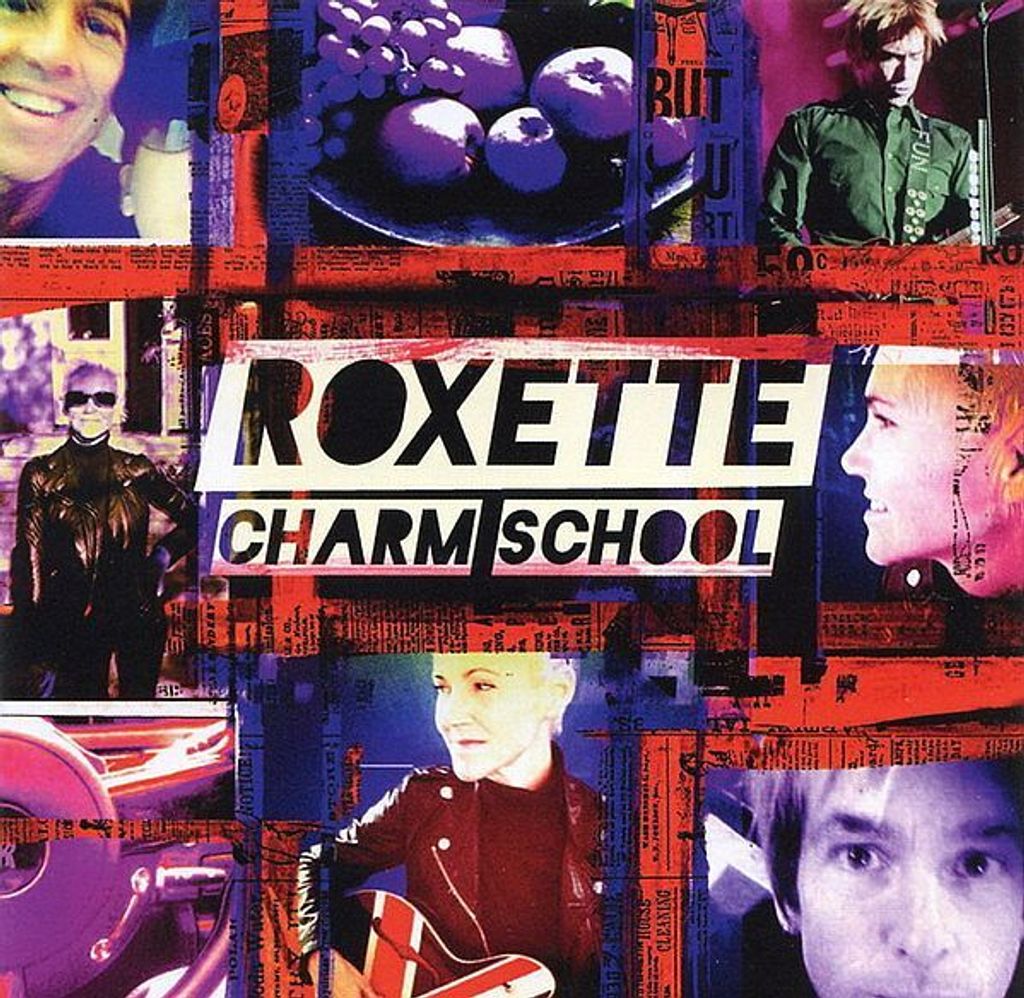 ROXETTE Charm School CD