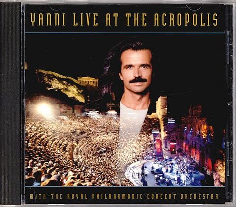 (Used) YANNI With The Royal Philharmonic Concert Orchestra - Live At The Acropolis CD (US)