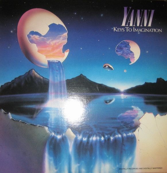 (Used) YANNI Keys To Imagination CD (US)