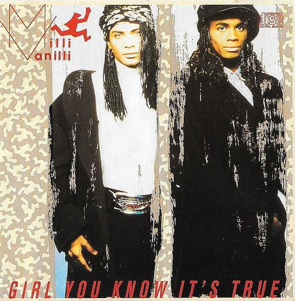 (Used) MILLI VANILLI Girl You Know It's True (US Club Edition) CD