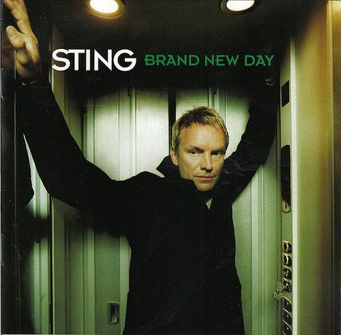 (Used) STING Brand New Day (US Club Edition) CD