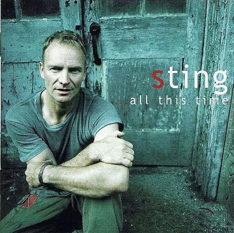 (Used) STING All This Time CD