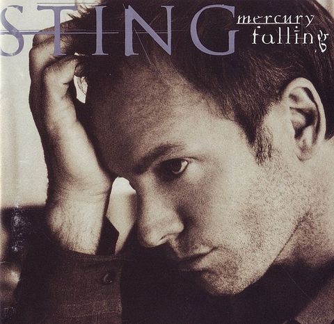 (Used) STING Mercury Falling CD