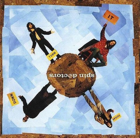 (Used) SPIN DOCTORS Turn It Upside Down CD