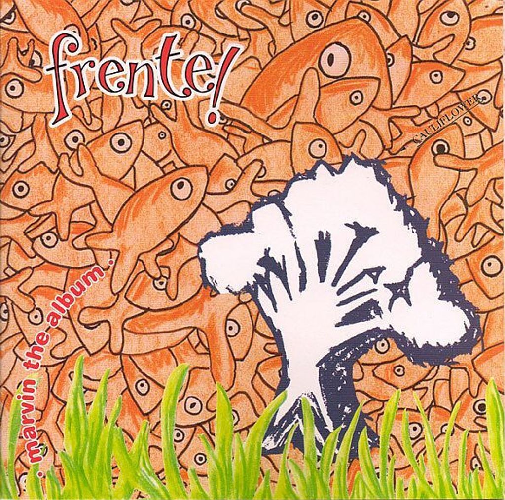 (Used) FRENTE! Marvin The Album CD