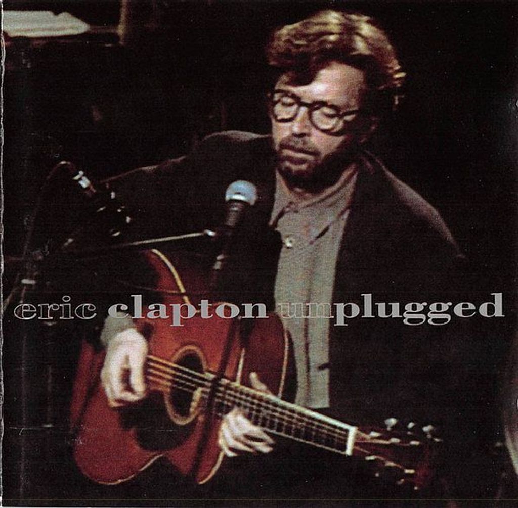 (Used) ERIC CLAPTON Unplugged CD