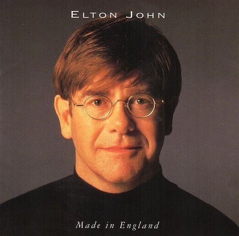 (Used) ELTON JOHN Made In England CD