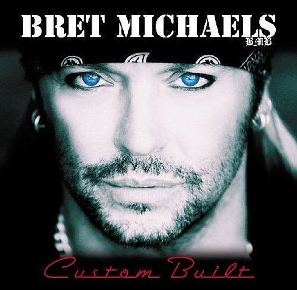 (Used) BRET MICHAELS Custom Built CD