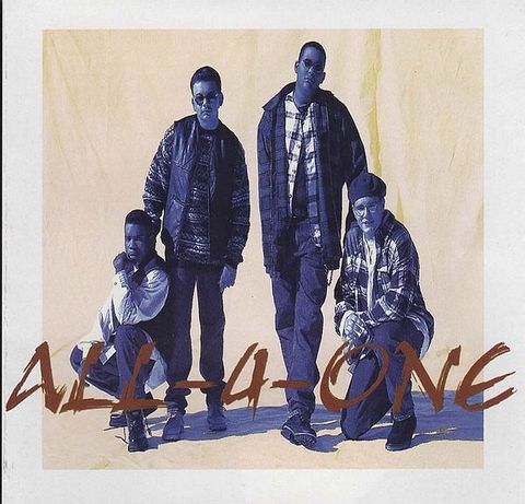 (Used) ALL-4-ONE All-4-One (US Club Edition) CD