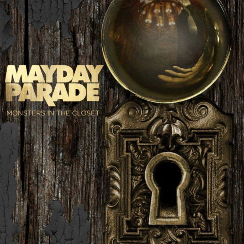 MAYDAY PARADE Monsters In The Closet CD