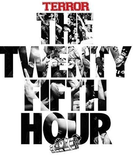 TERROR The 25th Hour (digipak) CD.jpg