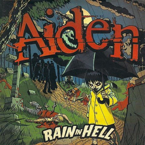 (Used) AIDEN Rain In Hell CD+DVD
