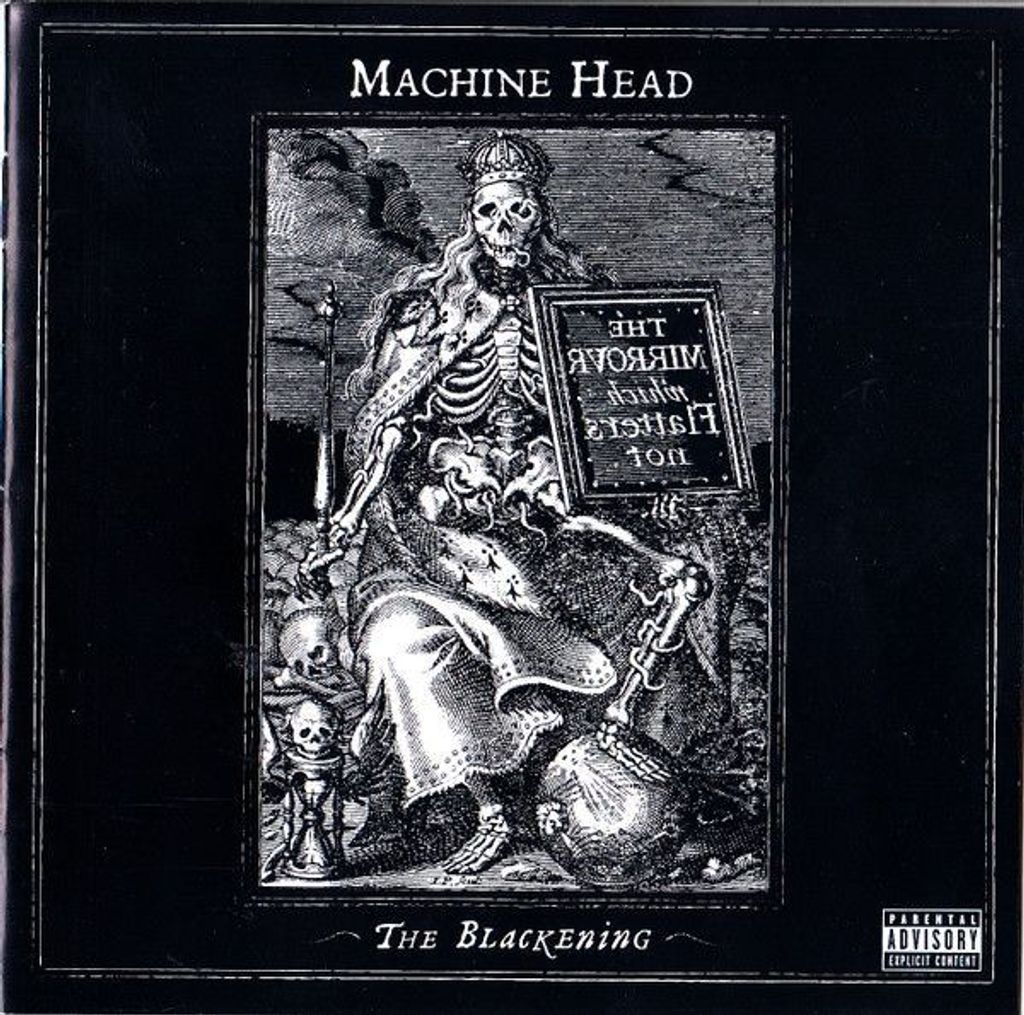 (Used) MACHINE HEAD The Blackening CD+DVD