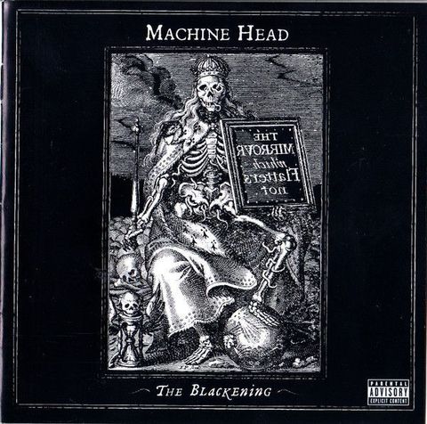 (Used) MACHINE HEAD The Blackening CD+DVD