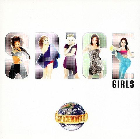(Used) SPICE GIRLS Spiceworld CD