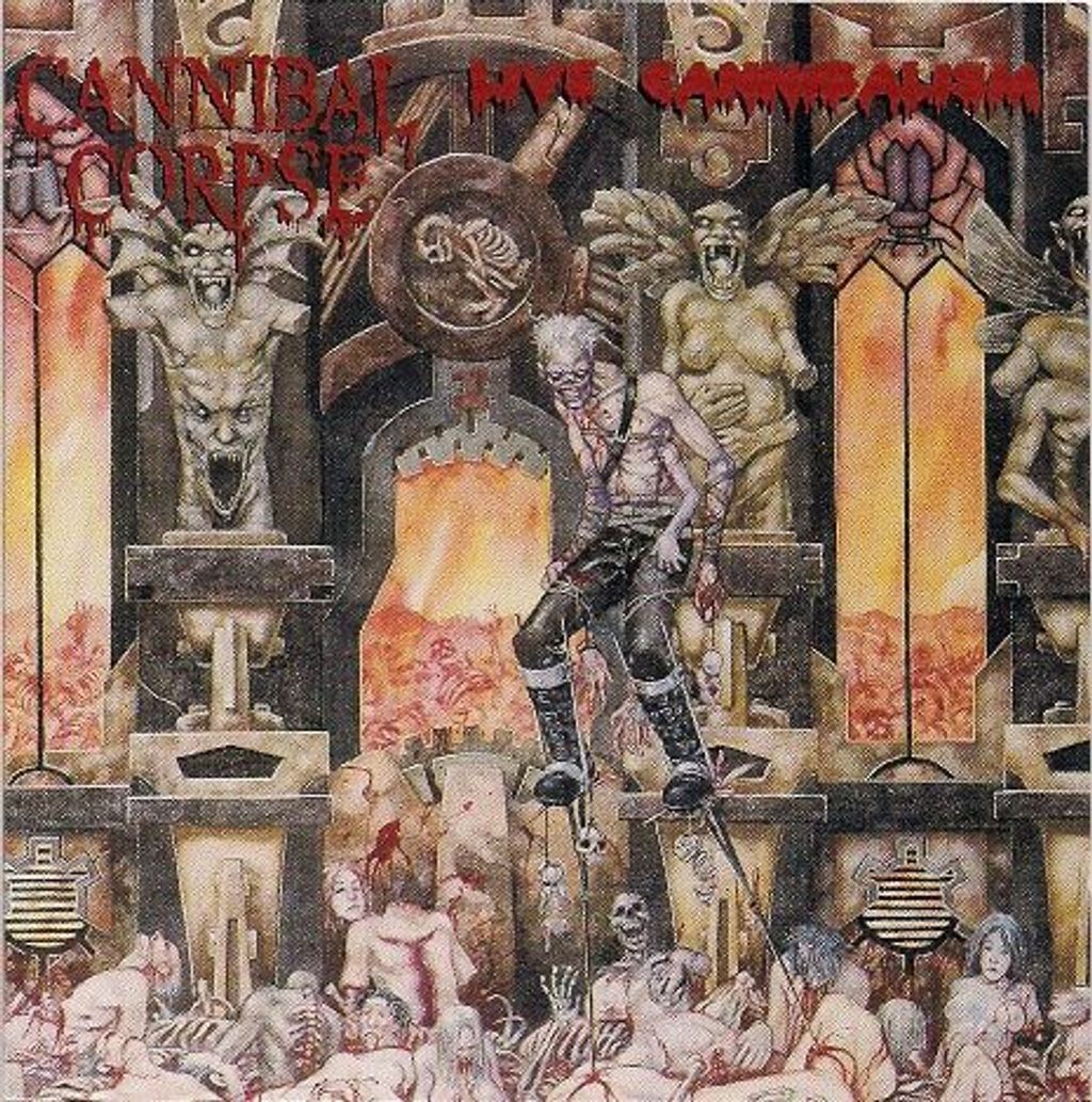 CANNIBAL CORPSE Live Cannibalism CD