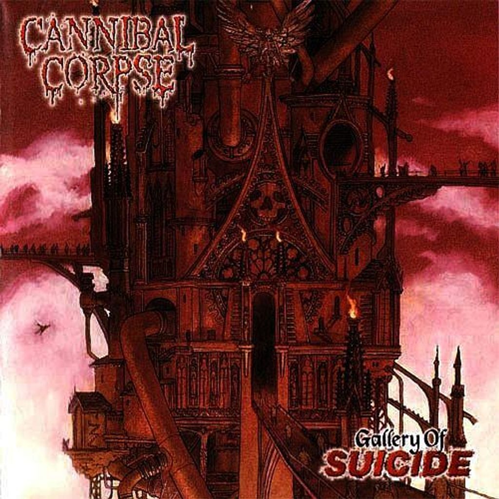 CANNIBAL CORPSE Gallery of Suicide CD