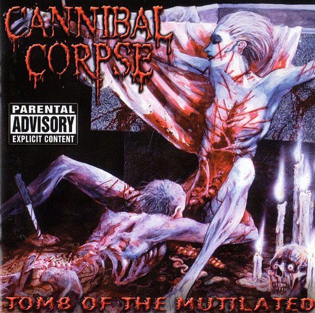CANNIBAL CORPSE Tomb Of The Mutilated (2007 Reissue) CD